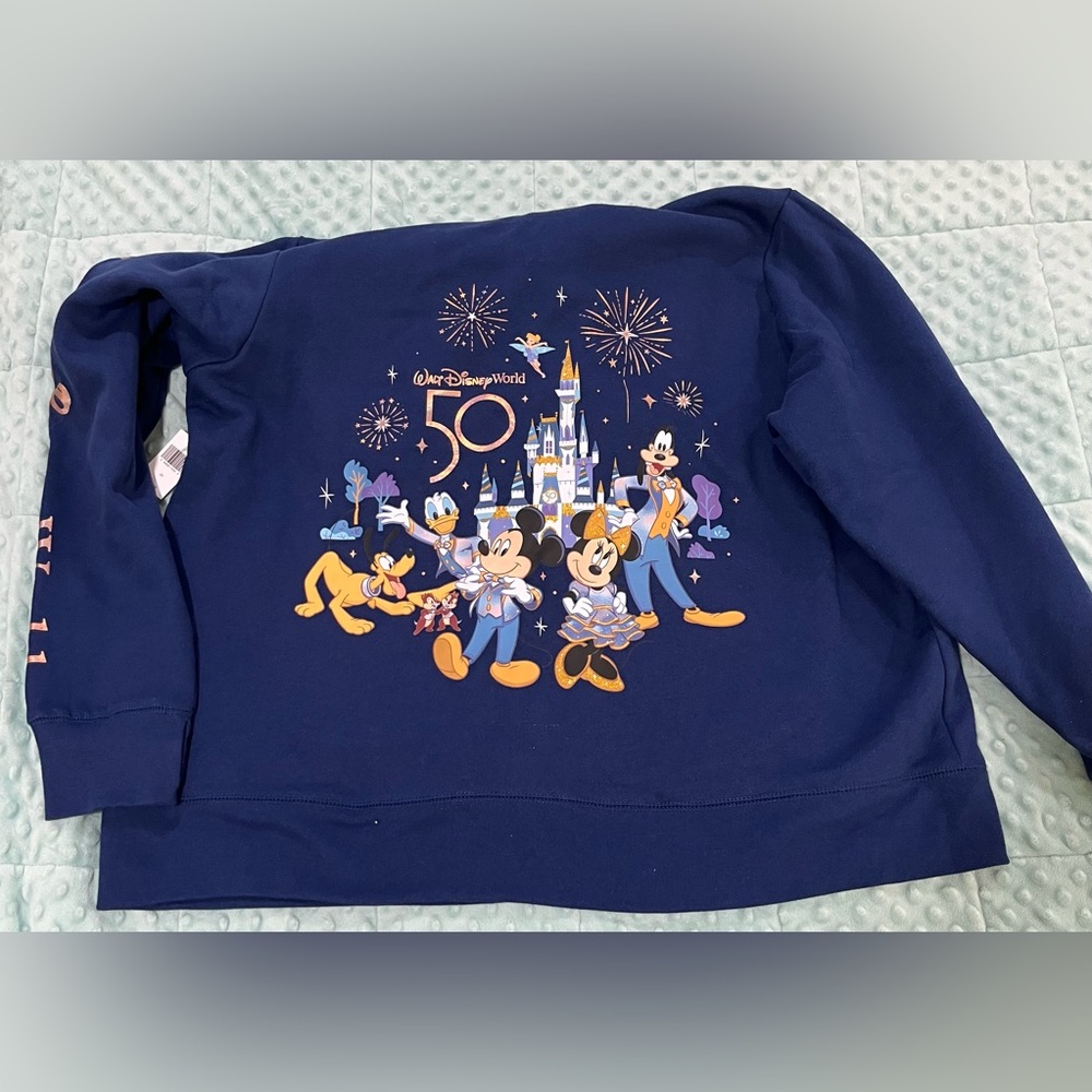NWT Disney 50th Anniversary Hoodie 2XL